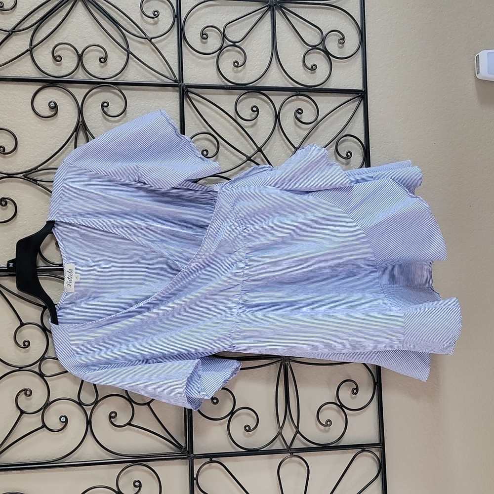 Large Listicle Mini Dress